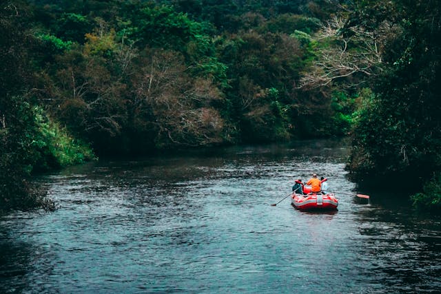 Rafting Schweiz